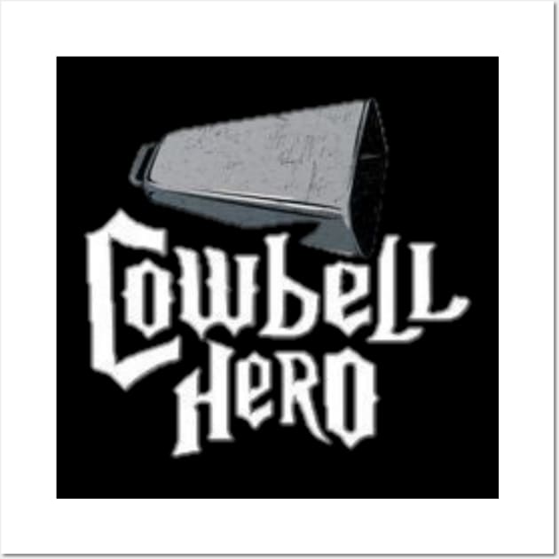 Cowbell Wall Art by TpSURET